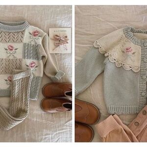 *ISO* in search of Wild Wawa patchwork sweater and cardigan- not for sale